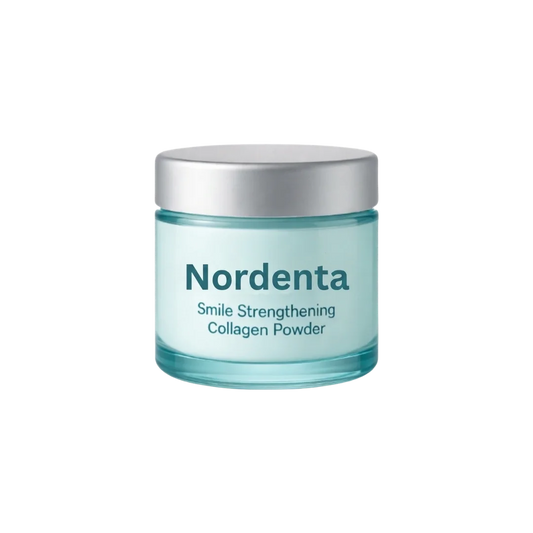Nordenta™ Kollagen-tandpulver