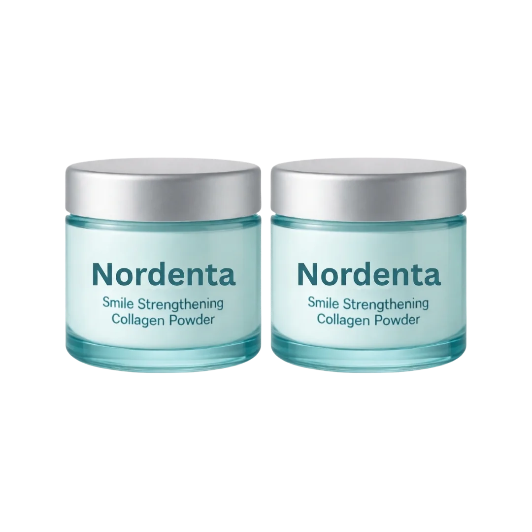 Nordenta™ Kollagen-tandpulver