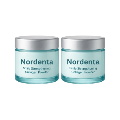 Nordenta™ Kollagen-tandpulver