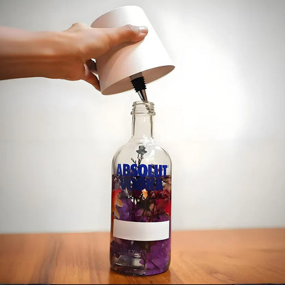 FlaskeGlød™ - Gør tomme flasker til magisk lys