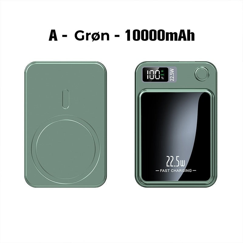 StrømSlim™ – Ultratynd Hurtigopladende Powerbank