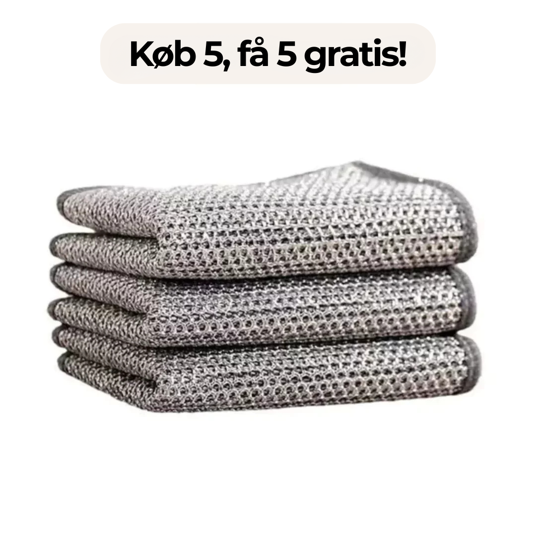 EasyClean™ - Stærk og ridsefri til enhver rengøring!