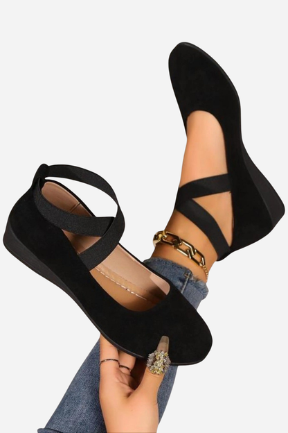 Valeria™ – Elegante og komfortable casualsko med ortopedisk støtte