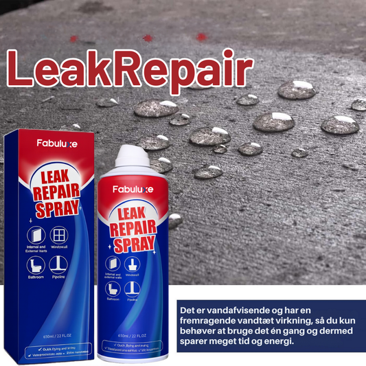 LeakRepair™ | Tætner enhver lækage. I løbet af et øjeblik.