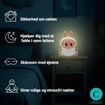 LabuLys - Natlampe til roligere aftener og tryggere nætter