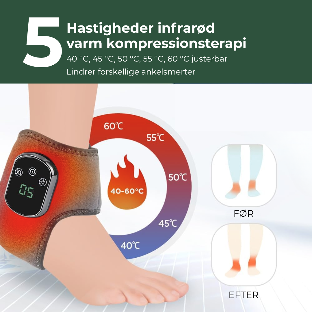 FodKomfort™ – Trådløs EMS Fodmassager