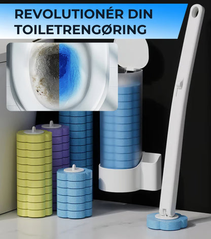 RenBørste™ – Hygiejnisk Toiletbørste