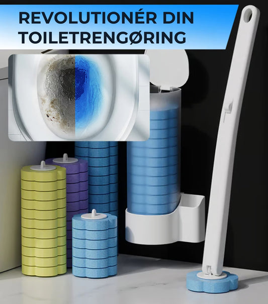RenBørste™ – Hygiejnisk Toiletbørste