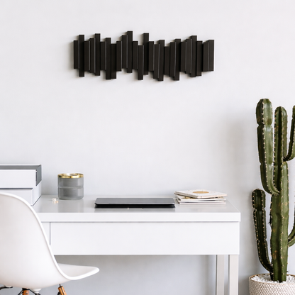 RenKrog™ – Foldbar Vægkrog i Minimalistisk Design