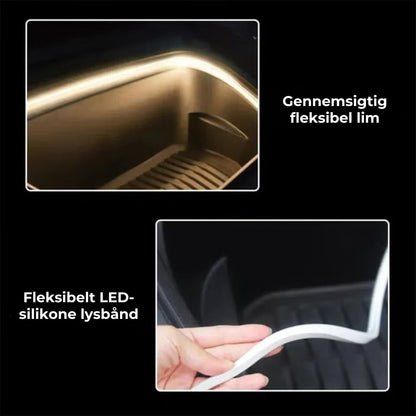 AutoLumo™ – Dynamisk flydende LED-belysning til bagagerummet