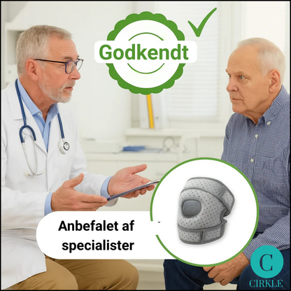 KnæKomfort™ | Stop stivheden i knæene og bevæg dig frit uden smerter