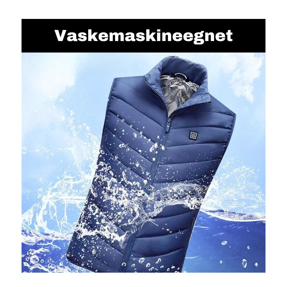 WarmGuard™ 2.0 Unisex-vest: Opvarmet og vandtæt
