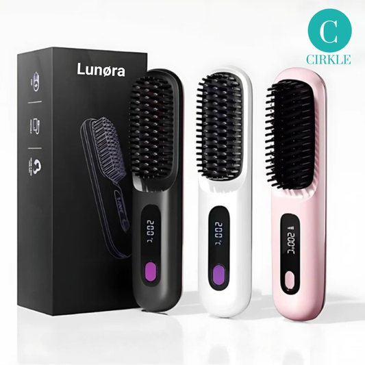 Lunøra™ | Få salonværdigt hår på bare få minutter hver dag.