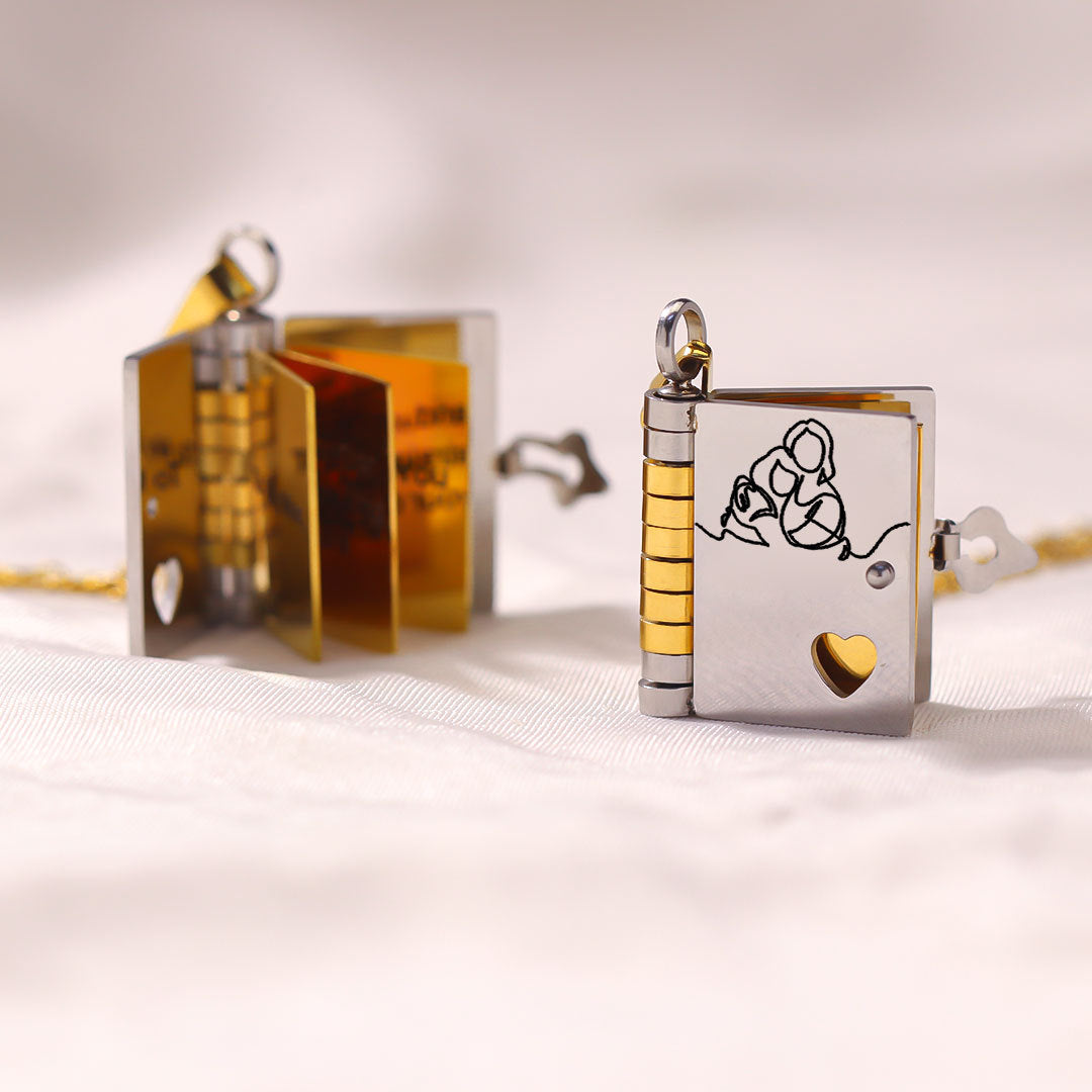 Kærlighedsbogen – Halskæden til mit barnebarn