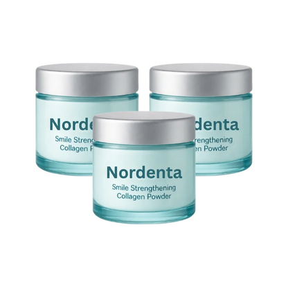 Nordenta™ Kollagen-tandpulver