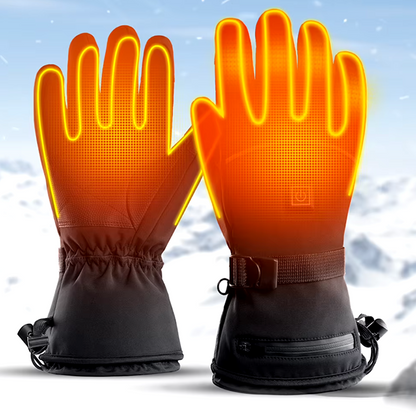HeatGloves™ - Elektrisk opvarmede handsker