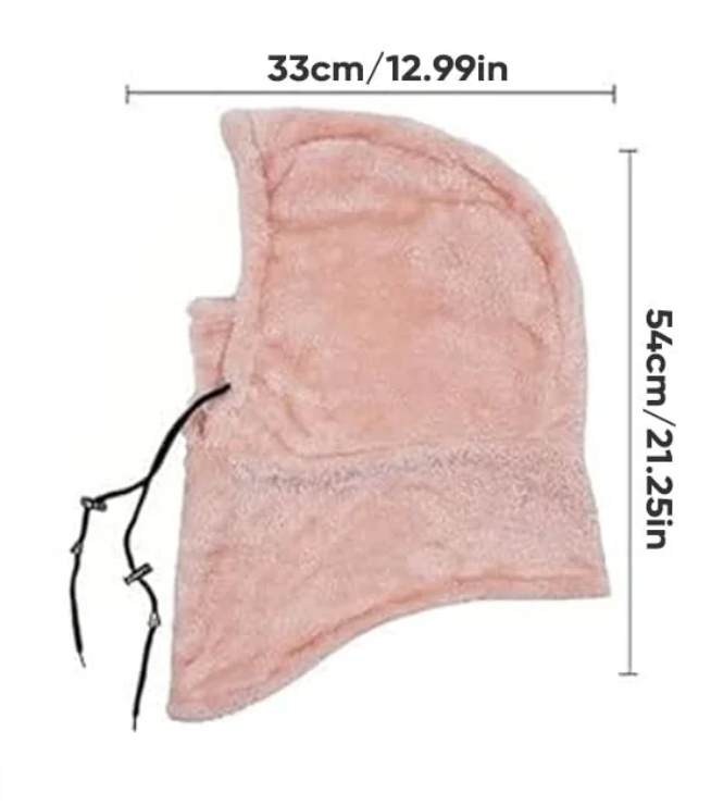 ArcticHood™ - Varm, vindtæt, justerbar fleece-hætte