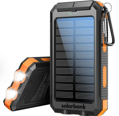 SolKraft™ – Solcelle-Powerbank