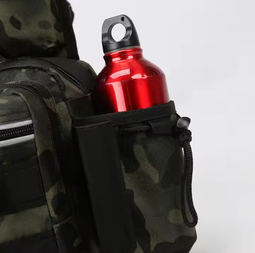 Kompakt Fiskeudstyrstaske – Bærbar Fisketaske til Fiskestænger og Tilbehør