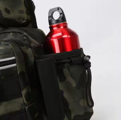 Kompakt Fiskeudstyrstaske – Bærbar Fisketaske til Fiskestænger og Tilbehør