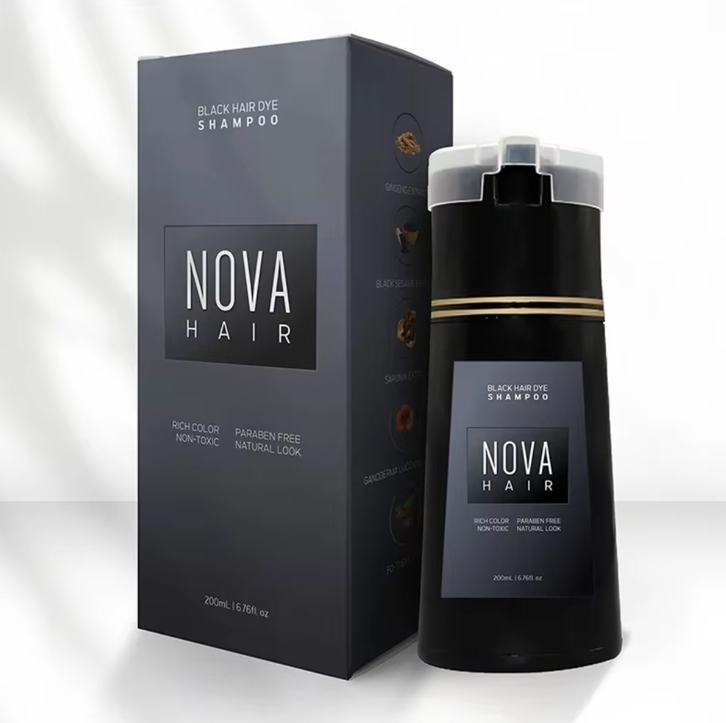 Nova™ farveshampoo – fri for ammoniak, hydrogenperoxid og PPD