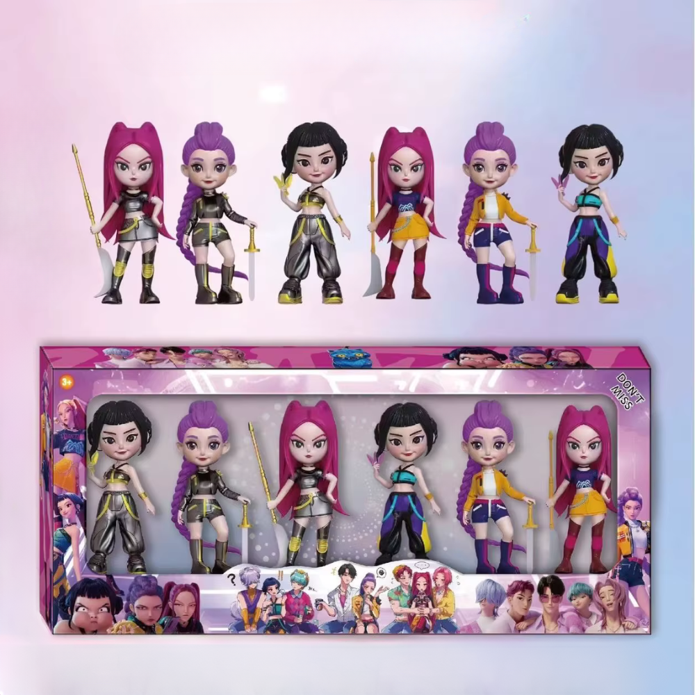 K-pop samlefigurer – Den store trend blandt børn lige nu