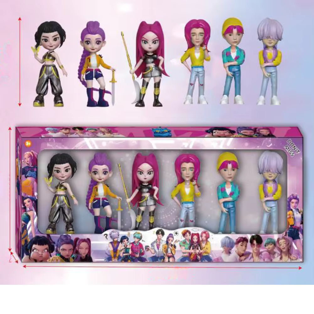 K-pop samlefigurer – Den store trend blandt børn lige nu
