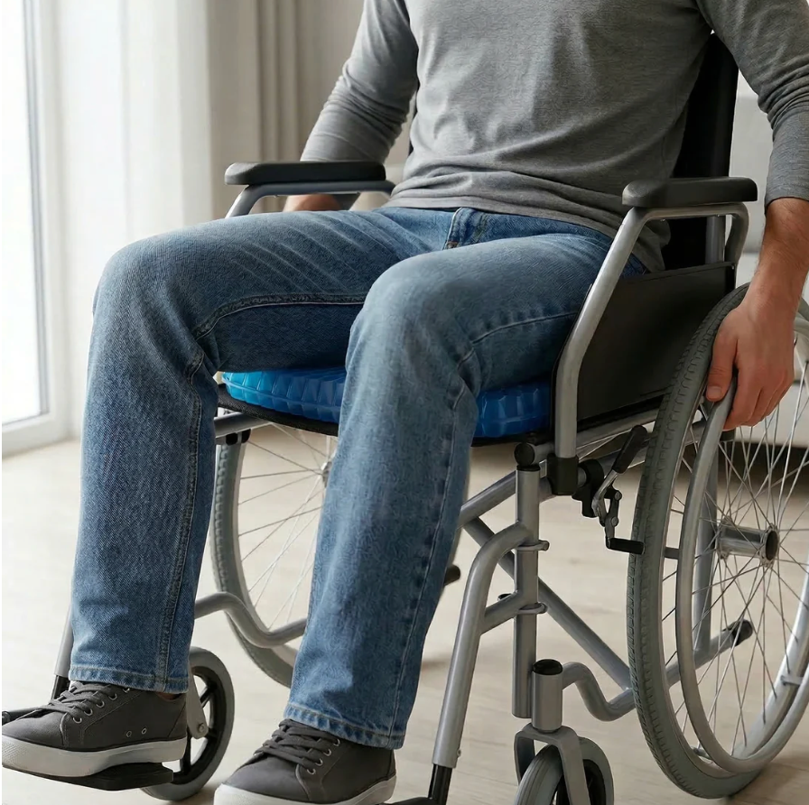 ErgoPude™ – Ergonomisk Siddepude til Komfort Hele Dagen