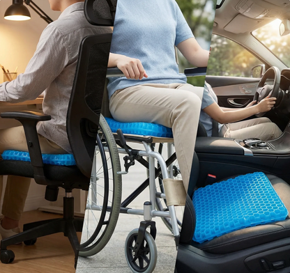 ErgoPude™ – Ergonomisk Siddepude til Komfort Hele Dagen