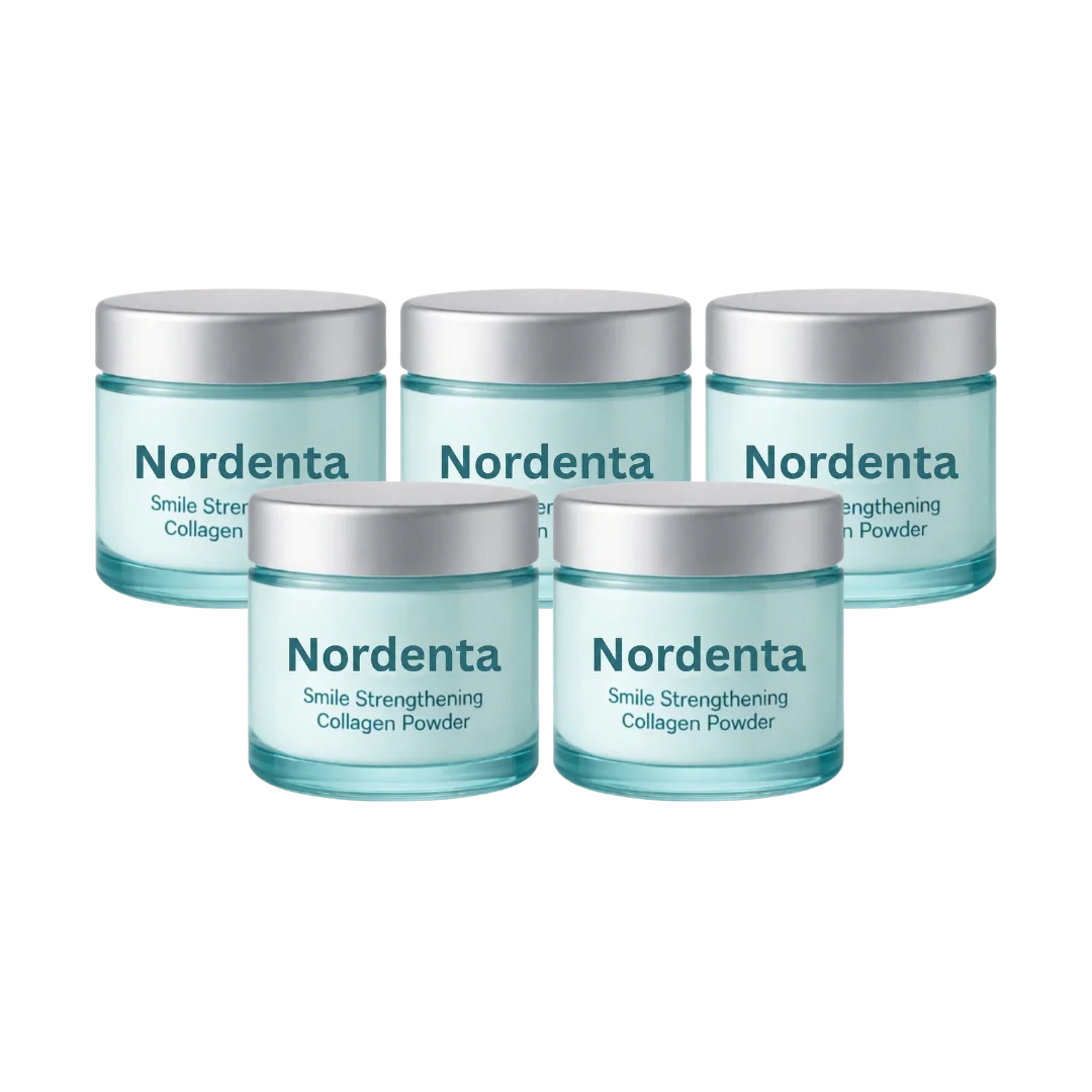 Nordenta™ Kollagen-tandpulver