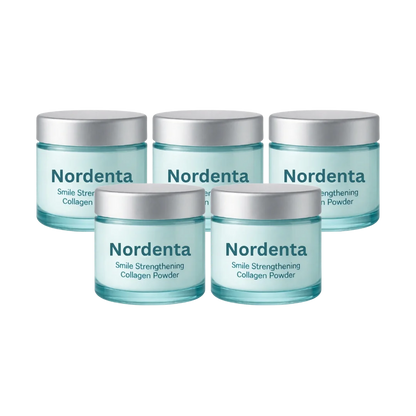 Nordenta™ Kollagen-tandpulver