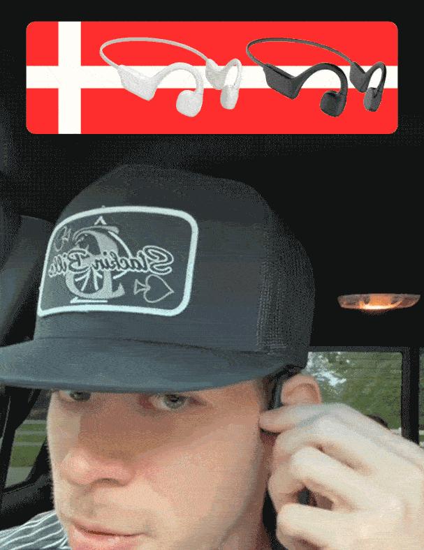 SoundFlow - knogleledningshovedtelefoner med klar lyd og fokus