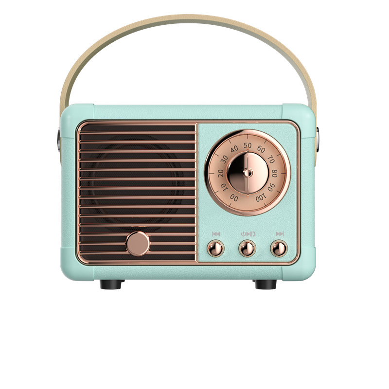 LydBox™ – Kompakt Retro Højtaler