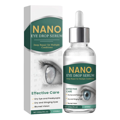 NanoSyn™ – Avancerede Øjendråber for Klarere Syn