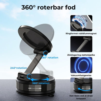 MagnetGrip™ – Magnetisk telefonholder til bilen