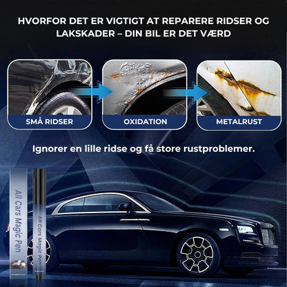 RidseStop™ Pen – Universel Ridsefjerner til Biler