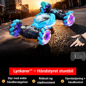 Blå
