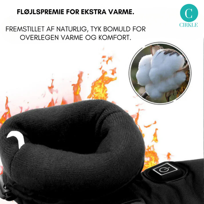 HeatGloves™ - Elektrisk opvarmede handsker