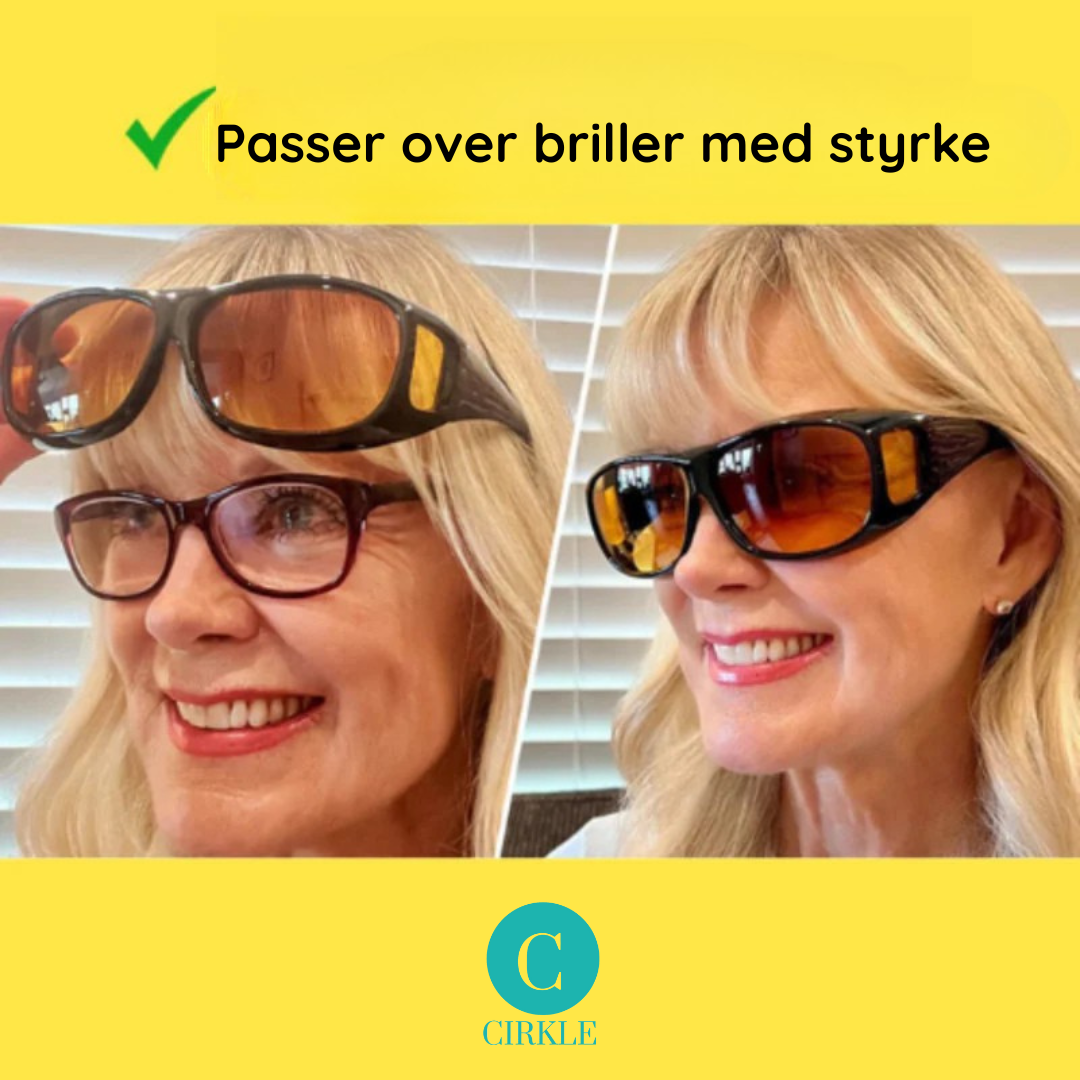 KlarSyn™ | Fjern blænding fra forlygter på et øjeblik