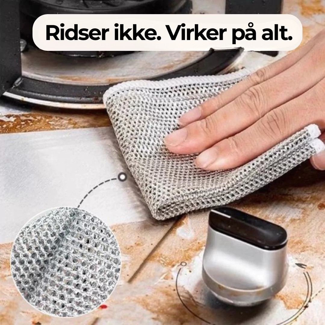 EasyClean™ - Stærk og ridsefri til enhver rengøring!