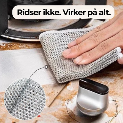 EasyClean™ - Stærk og ridsefri til enhver rengøring!