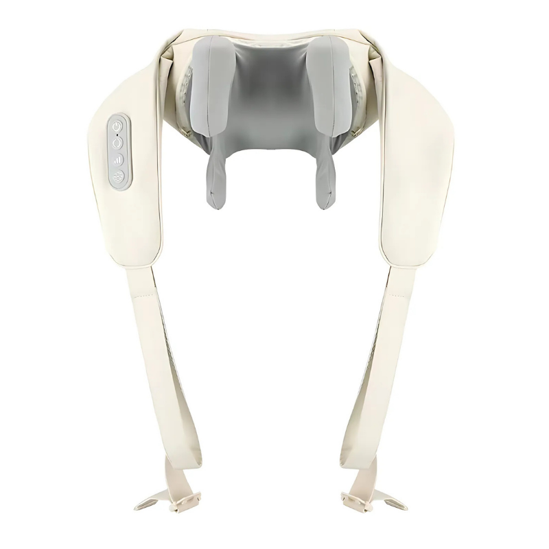 NeckMassager: Beroligende Hede Afslappende Nakke Og Skuldermassageapparat