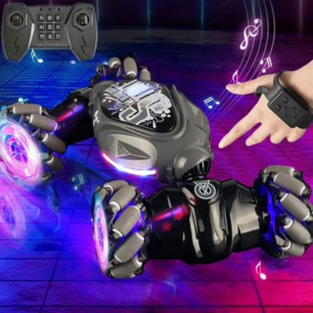 Lynkører™ – Håndstyret stuntbil, der reagerer på hver eneste bevægelse