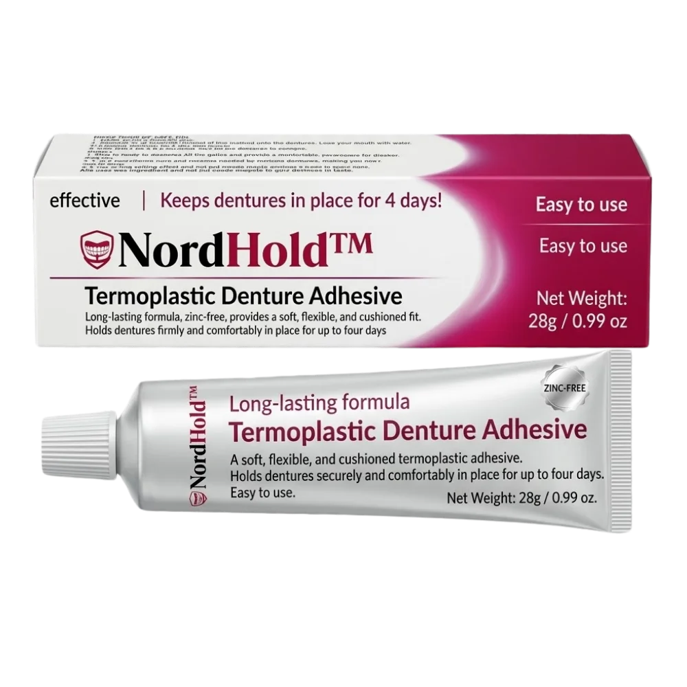 NordHold™ Proteseklæber