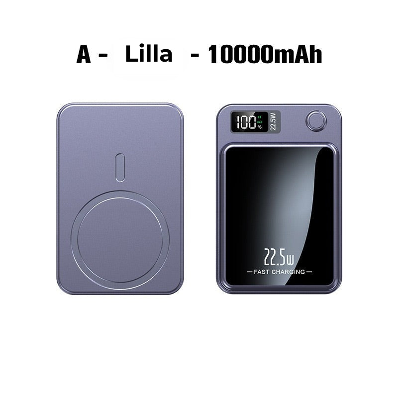 StrømSlim™ – Ultratynd Hurtigopladende Powerbank