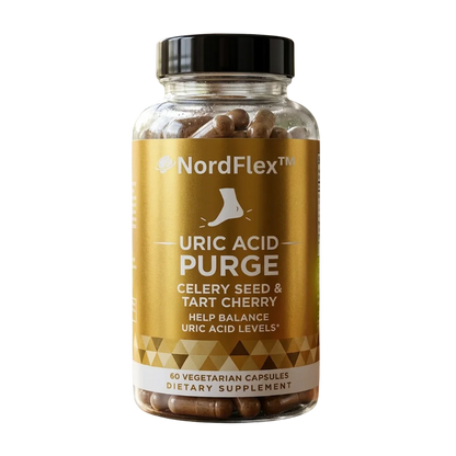 NordFlex™ kosttilskud mod urinsyregigt