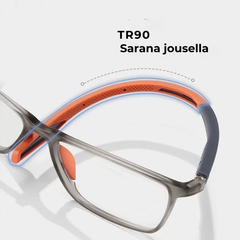 AktivSyn™ Briller - Bifokale ultralette blålysbriller i sportsdesign