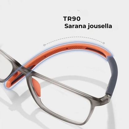 AktivSyn™ Briller - Bifokale ultralette blålysbriller i sportsdesign