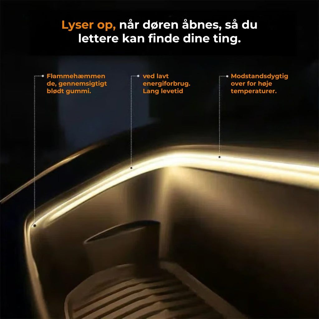 AutoLumo™ – Dynamisk flydende LED-belysning til bagagerummet