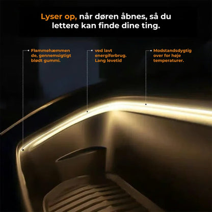 AutoLumo™ – Dynamisk flydende LED-belysning til bagagerummet